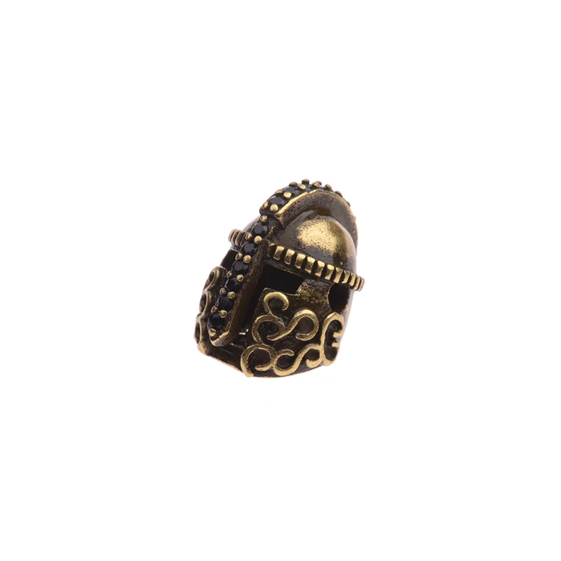 OIQUEI-2018-Novos-Encantos-Da-Moda-Cavaleiro-Capacete-DIY-Beads-Para-Pulseiras-CZ-Cristal-Espa-adores (3)