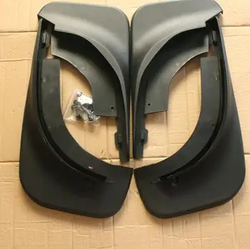 

DEE Abs Plastic Fender Soft Mudguard Protection Splash Mud Guard Car Styling For VW Volkswagen Touareg 2005 -2010