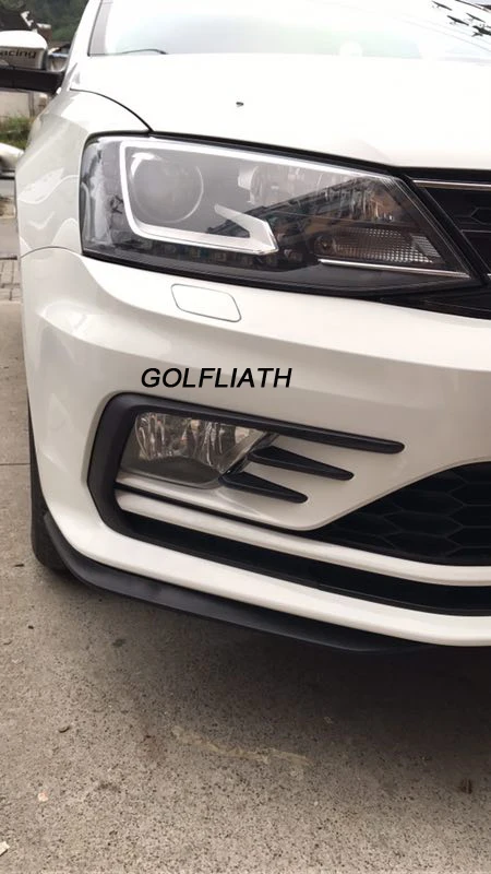 GOLFLIATH Новое поступление GLI стиль PP+ ABS Передние наборы для бампера для Jetta MK6