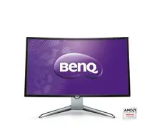 Benq EX3200R, 80 cm (31.5"), 1920 x 1080 pixels, HD, LED, 4 ms, Black, Silver