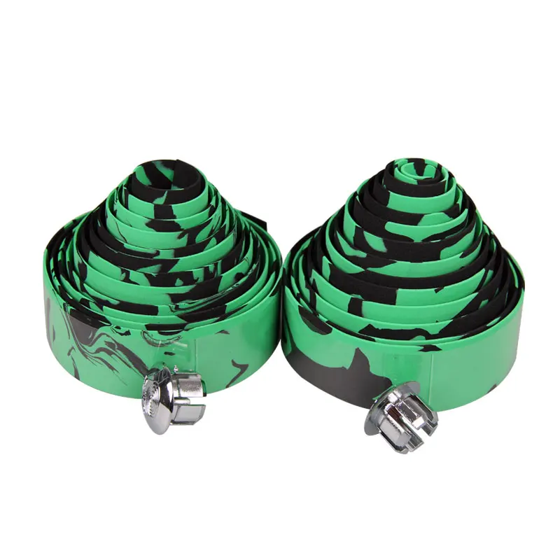 cycling handle belt road bike handlebar tape Wrap 1.95m 30*2.5mm Bicycle Bar Tape With 2 Bar Plugs