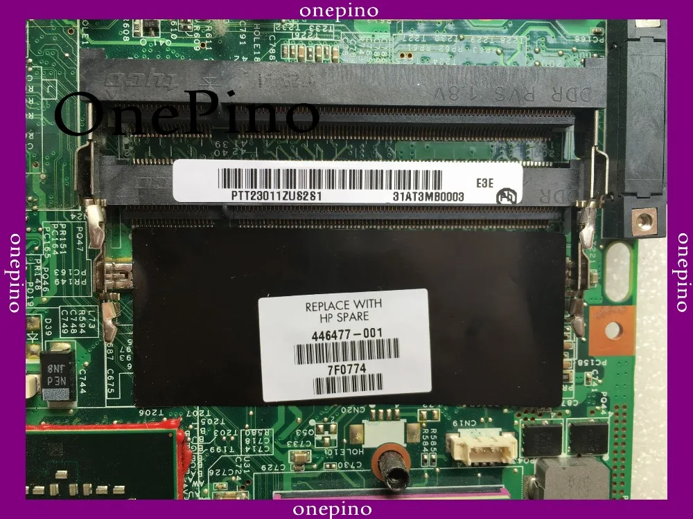 446477-001 صالح لل dv6000 laptop motherboard 965GM بالكامل اختبار العامل