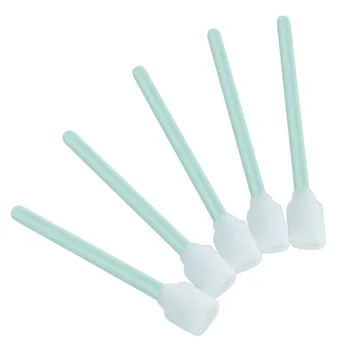 

100pcs Solvent Foam Tipped Cleaning Swab Cleaning stick for Epson/Roland/Mimaki/Mutoh LargeFormat Printer print head Printhead c