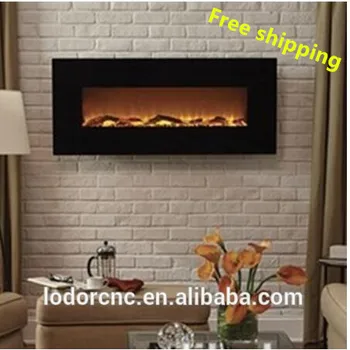 

free shipping G-01 wall mounted electric fireplace with CE