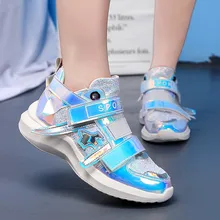 Женская Повседневная прогулочная обувь; обувь в стиле хип-хоп; женские Яркие зеркальные трендовые кроссовки; повседневная обувь с блестками для ночного клуба;# g4