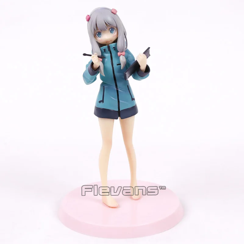 Аниме эроманга сенсей Izumi sagiri 1/8 Весы ПВХ рис Коллекционная модель игрушки 19 см