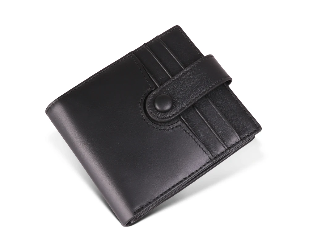 JOYIR новые туфли из натуральной кожи Для мужчин бумажник человек кожаный кошелек RFID на молнии Короткие портмоне мужской кредитные карты