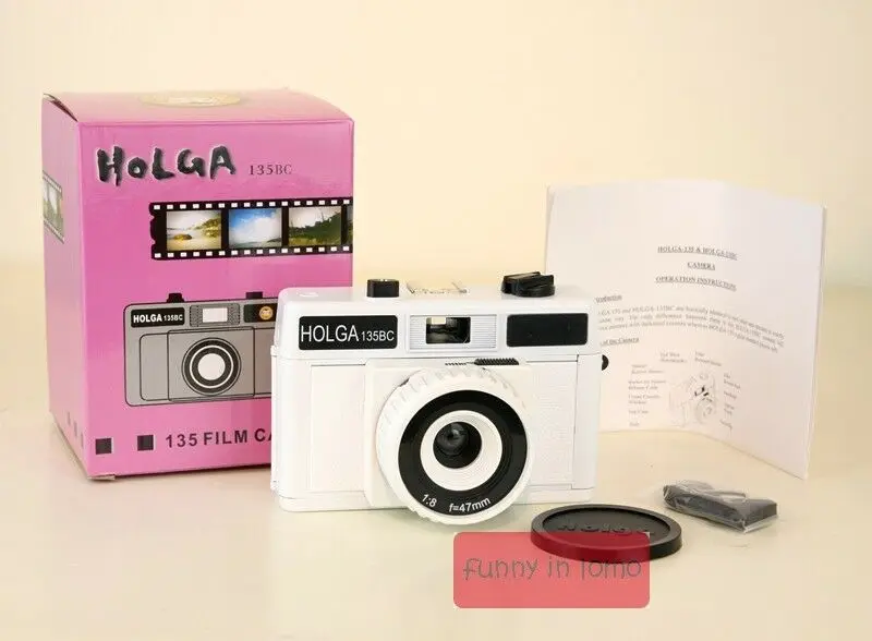 HOLGA 35 мм 135 формат камеры 135BC / BC белый Lomo Fuji Kodak|Плёночные и моментальные