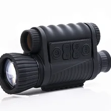 Многофункциональный 6x50 камеры ночного видения прицел ночного видения Охота ночной Монокуляр Поддержка 32 Гб TF карта