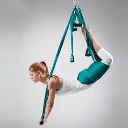 Эластичный 2,5 м подвесной гамак для йоги качели новейший универсальный Анти-гравитационный пояса для йоги Обучение Йога для спорта