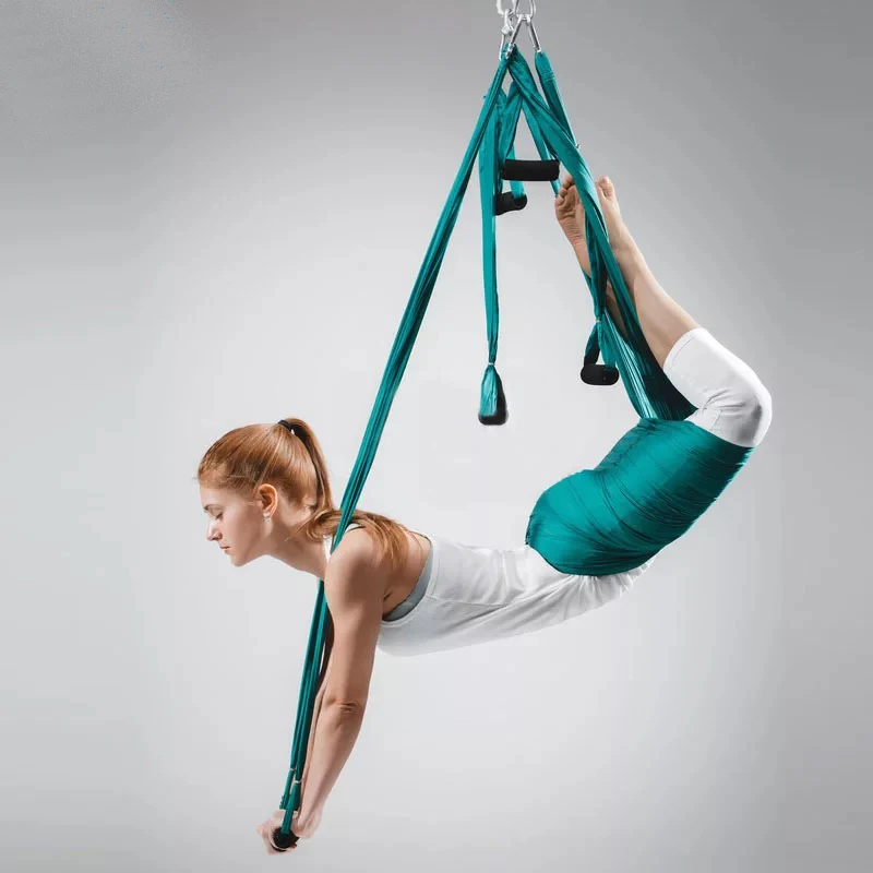 Anti Gravity в гамаках