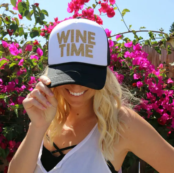 Бейсболка DongKing для мужчин и женщин кепка с надписью WINE TIME бейсболка в стиле хип