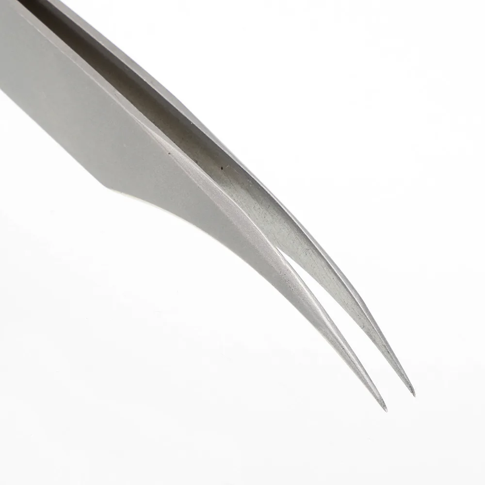 1 шт. пинцет для наращивания ресниц из нержавеющей стали|tweezers curved|curved tweezersstainless steel