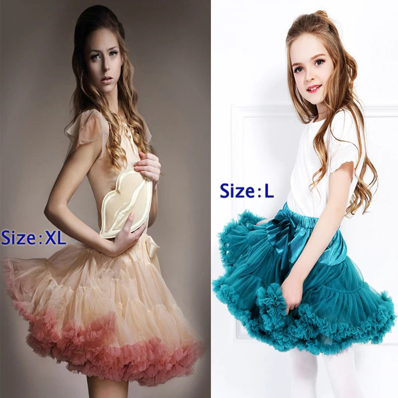 Festa de Aniversário do Bebê Vestido de Baile Roupas das Meninas Saia Pettiskirt Crianças Ballet Tutu Saias Moda Casual Princesa Criança Selvagem 5 High Quality Mamãe e Bebê