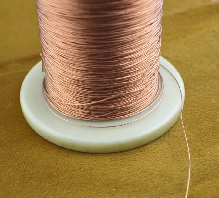 7N single crystal copper 60cores 0.63mm 10meters on