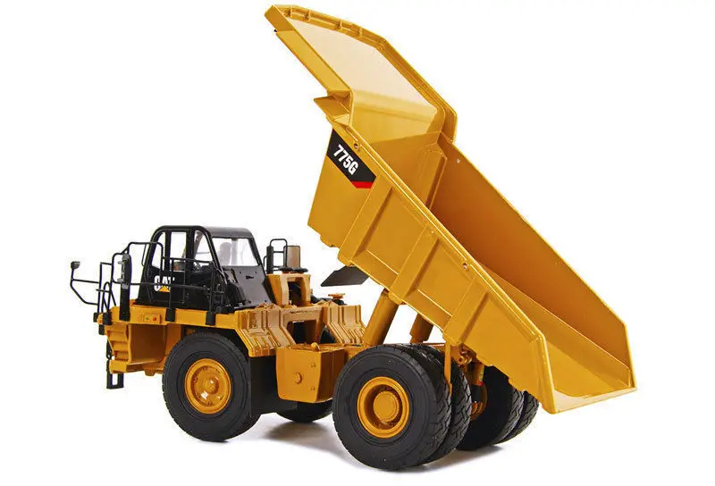 Самосвал Tonkin 1:50 Caterpillar CAT 775G внедорожный Инженерная техника TR30002 коллекционная