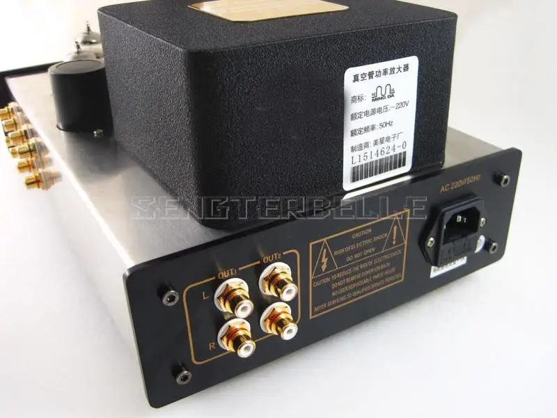 Готовая 274B + 12AX7 12AU7 вакуумная трубка усилитель мощности MC 7R предварительной
