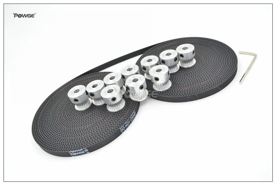 Зубчатый шкив GT2 5 мм 10 м 2 Гт ширина 6 20 зубьев|2gt timing belt|timing beltbelt |