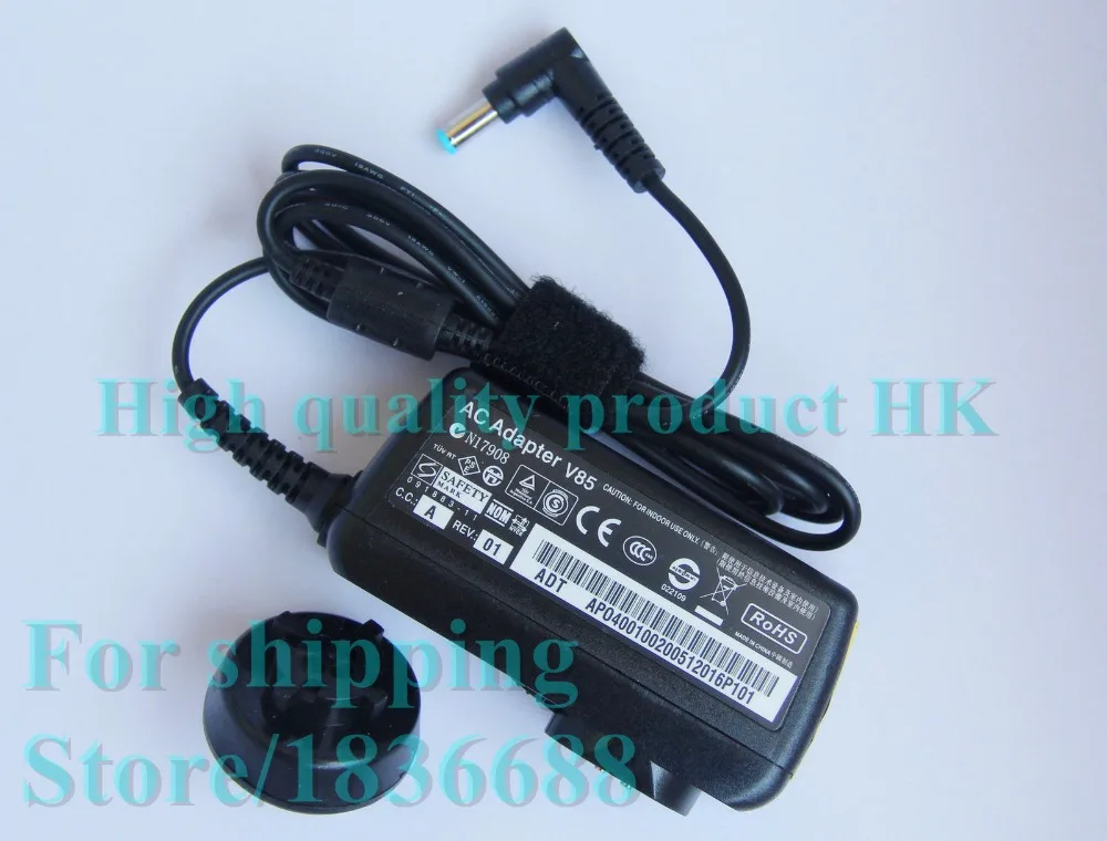 19V 2.15A For acer  Chromebook C710-2457 C710-2487 battery charger D250 AO522 AO722  V5-121 V5-131 V5-171  ADP-40THA