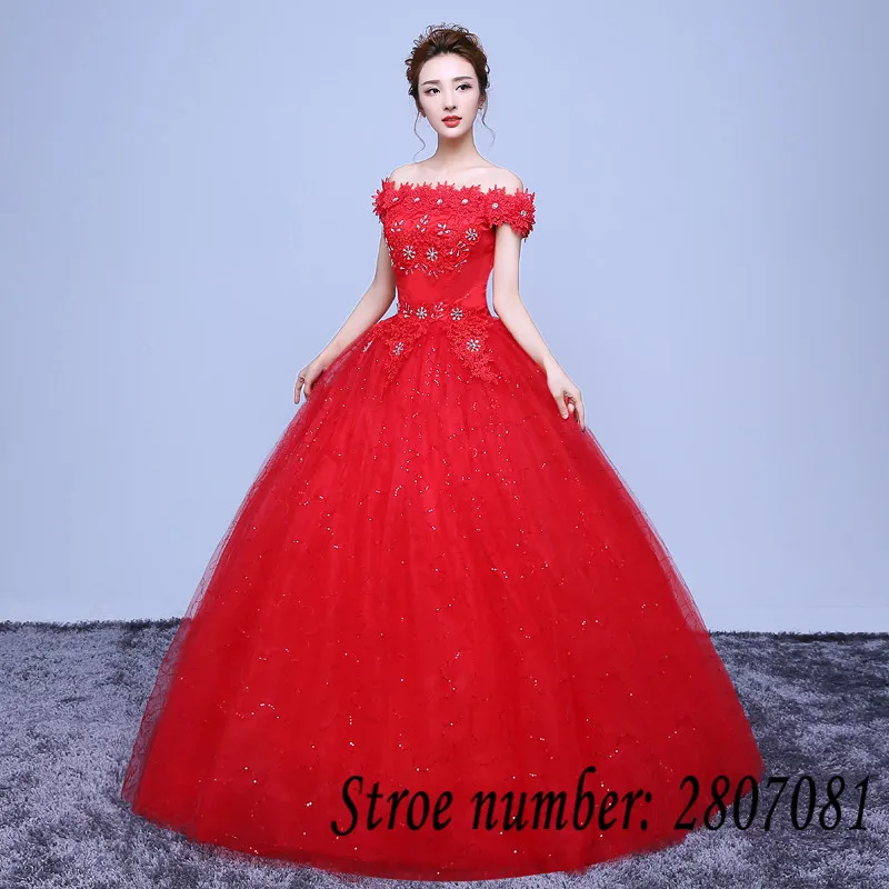 bride frocks