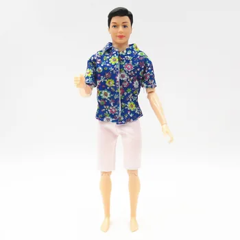 

Ken the Boyfriend Casual Wearings Clothes Accessories forBarbie Doll, Play House Dressing Up Costume Kids Toy Christmas Gift G1