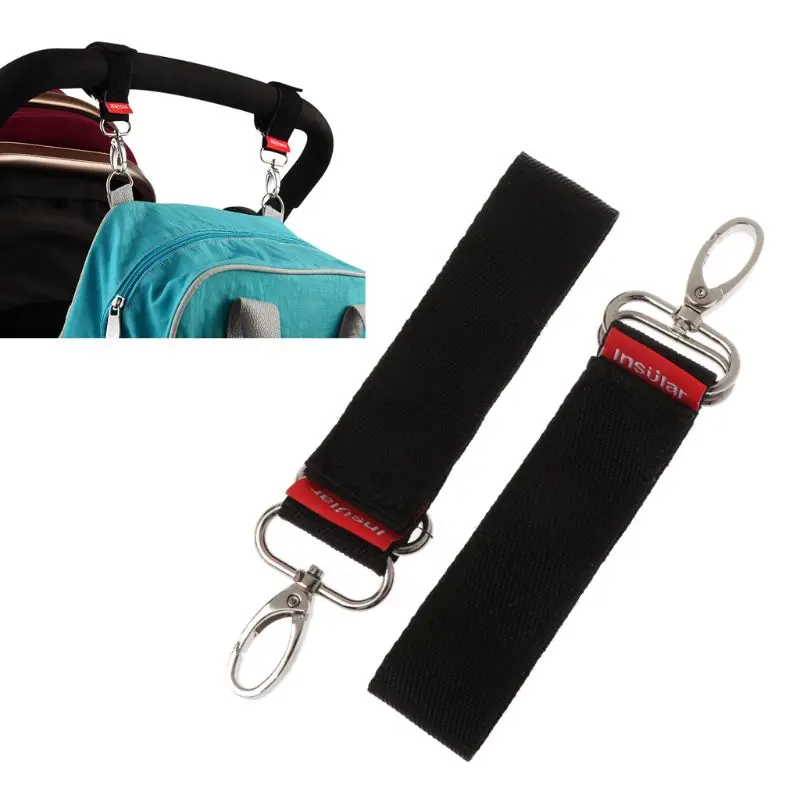 

2 Pcs Universal Mummy Buggy Clip Pram Pushchair Strollers Hook Shopping Bag Clip Baby Wheelchair Stroller Accessories