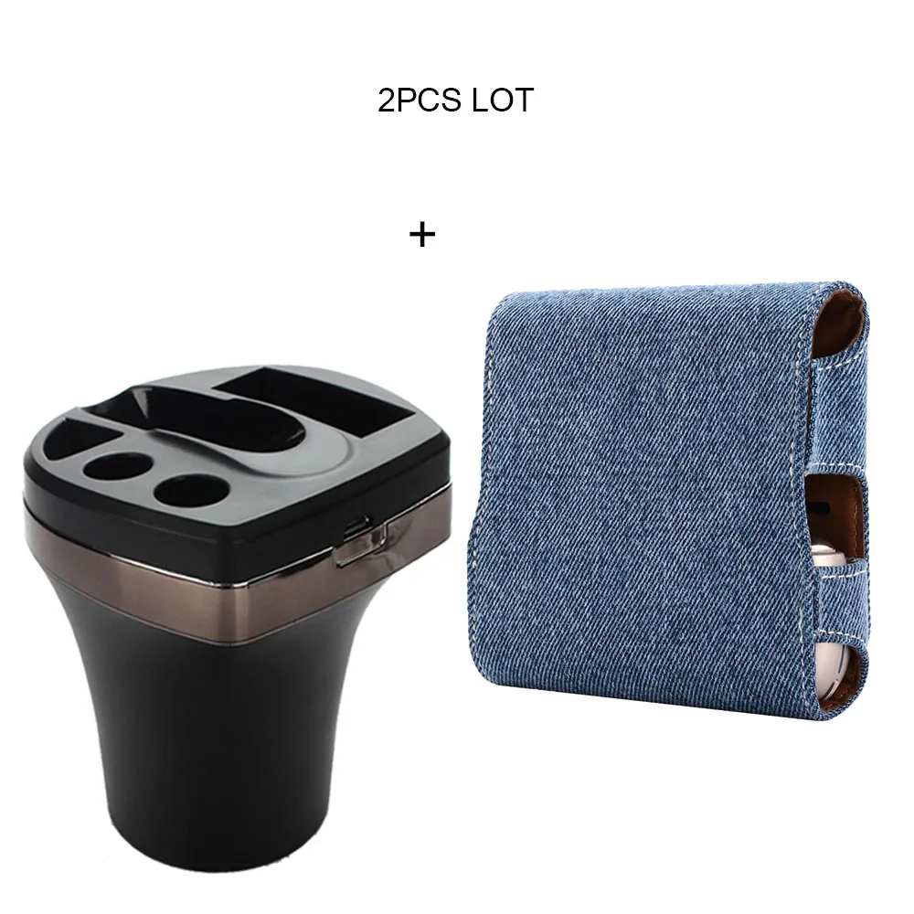 

JINXINGCHENG Case with Car Charging for Iqos 3.0 and Cover Case for Iqos3 Charger and Leather Case Protective Holder