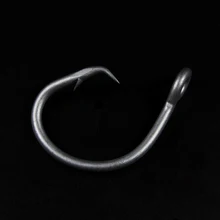 50 шт. спортивные рыболовные thickwire белый с хромированными вставками тунец круговой крюк hapuka крючки для снаряжения морского окуня терминал рыболовные снасти 14/0 13/0 12/0 10/0