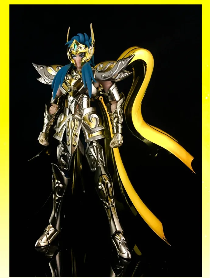 GT Great Toys Saint Seiya Myth Soul of God Gold SOG Aquarius Camus металлическая ткань SG31|Игровые фигурки и