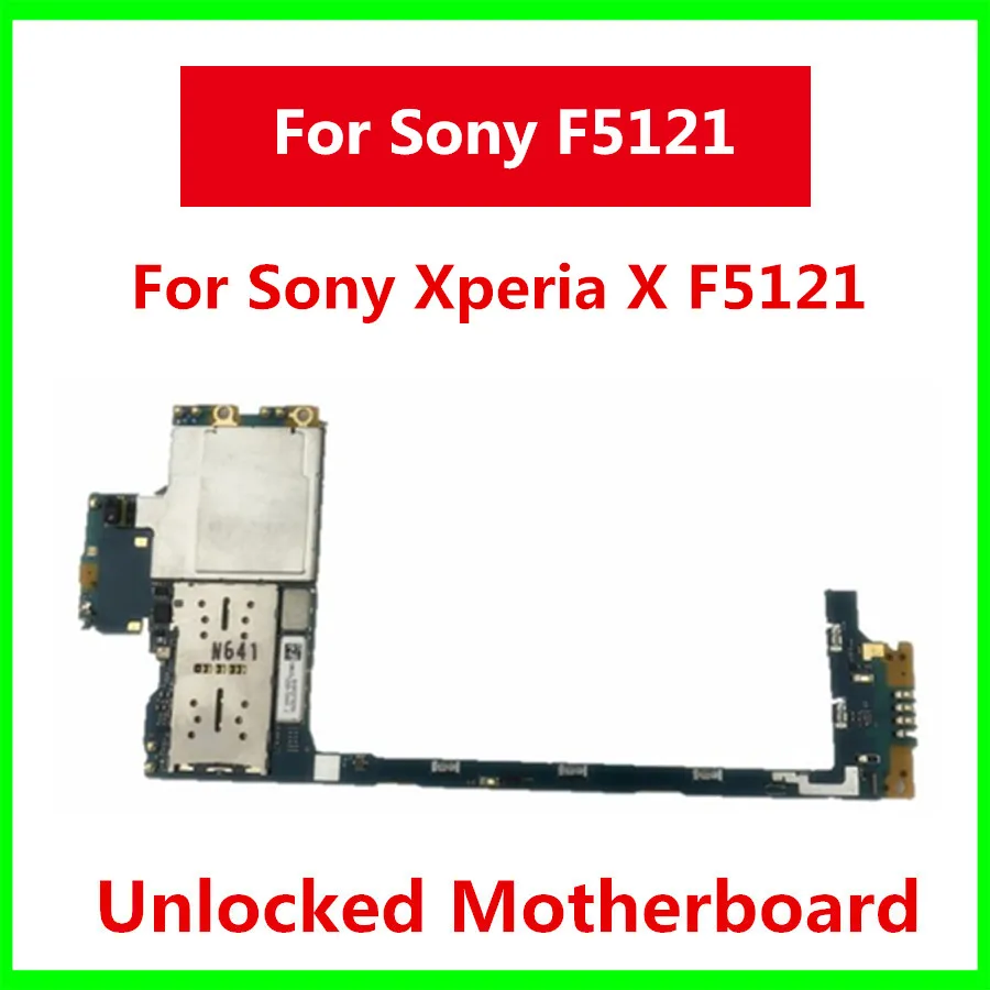 Материнская плата для Sony Xperia X F5121 разблокированная логическая с чипами полная