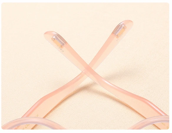 Розовые женские очки кошачий глаз Модные прозрачные компьютерные очки трендовые стили оптические 45131