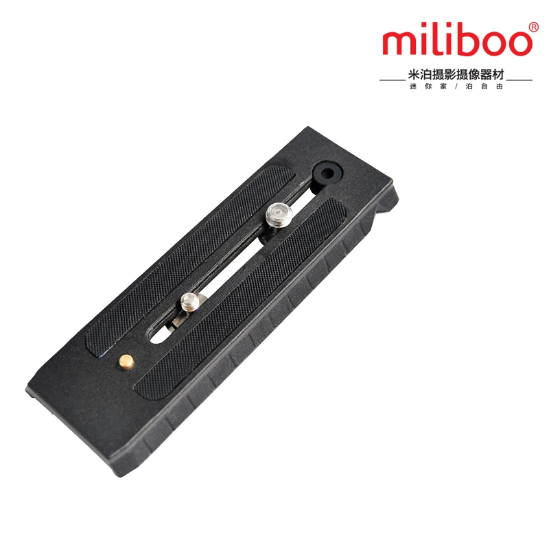 

Lengthen Model MYT806 Quick Release Plate is Used for Fluid Head Ball Tripod & Monopod