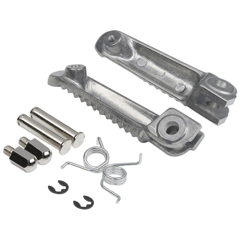 Передние Подножки мотоцикла для YAMAHA YZF R1 1998 2014 R6 1999 2012 R6S 2003 2008 левый и