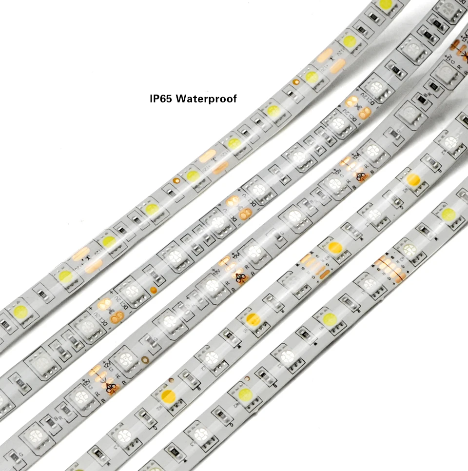 5050 SMD led ленточный светильник RGB RGBW RGBWW 12 В гибкий неоновый светодиодный светильник Диодная лента 5 м/300 светодиодный s Лента ТВ ПОДСВЕТКА украшение