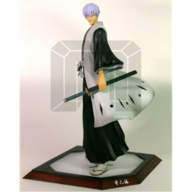 11 дюймов отбеливающая статуя Ichimaru Gin бюст Matsumoto Rangiku полный длинный портрет GK экшн