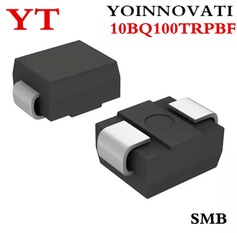300 шт./лот 10BQ100 10BQ100TRPBF DO-214AA SMB лучшего качества | Электронные компоненты и
