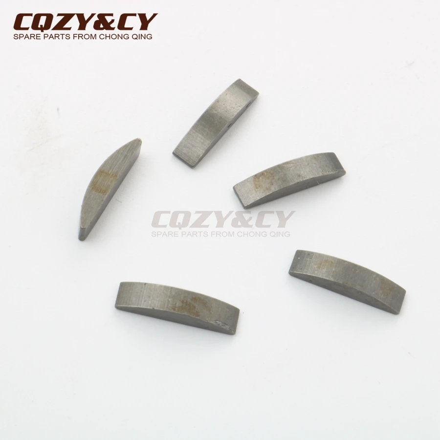 Низкочастотный ключ 13X2.5X3MM для Peugeot Ludix 2 50 Metal X Rapido Reggea Looxor ST Speedake 50cc 5 шт.|Коленвалы|
