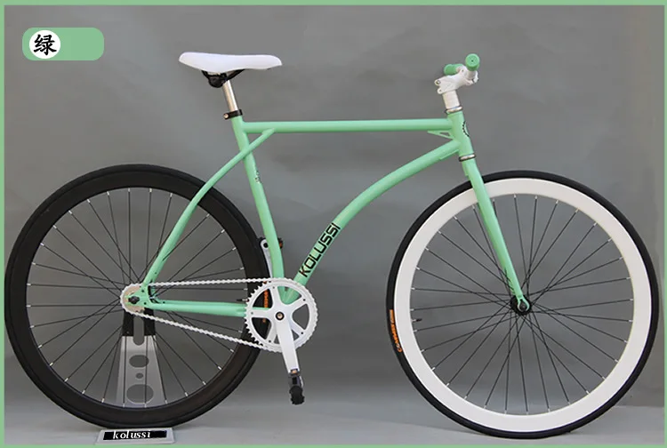Original X-Front brand colorful fixie Bicycle Fixed gear bike 46 52cm DIY single speed road bike track fixie bicycle fixie bike