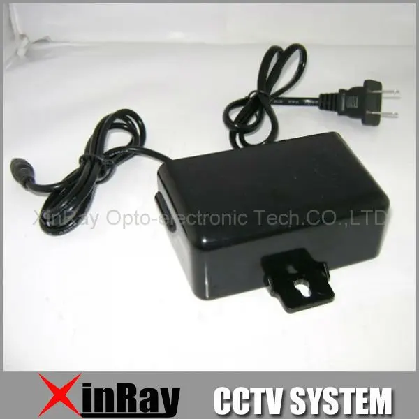  Free Shipping DC 12V 2A Power Supply Adapter For CCTV CameraEuropean Wall Hanging Waterproof Outdoo - 683556198
