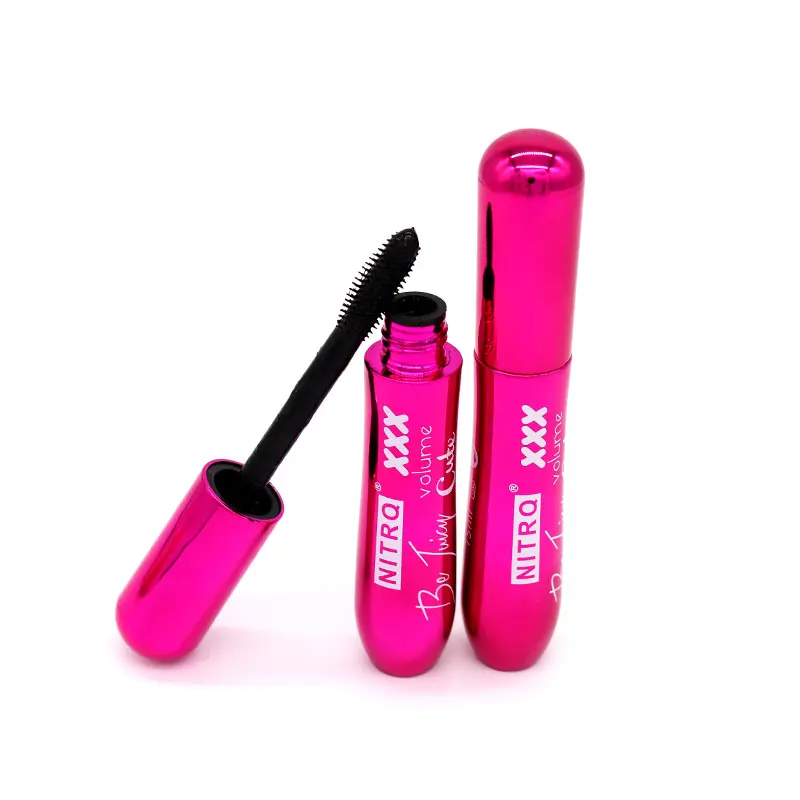 1 Piece Portable 15ml Natural Waterproof Curling Mascara Lengthening Thick Eyelashes Makeup |