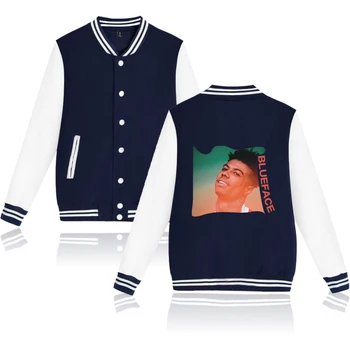 

Rap Singer Blueface Print Baseball Jacket Men/Women Kpop Harajuku Casual Fashion Autumn/Winter Hooded Jacket Outerwear Hot Sale