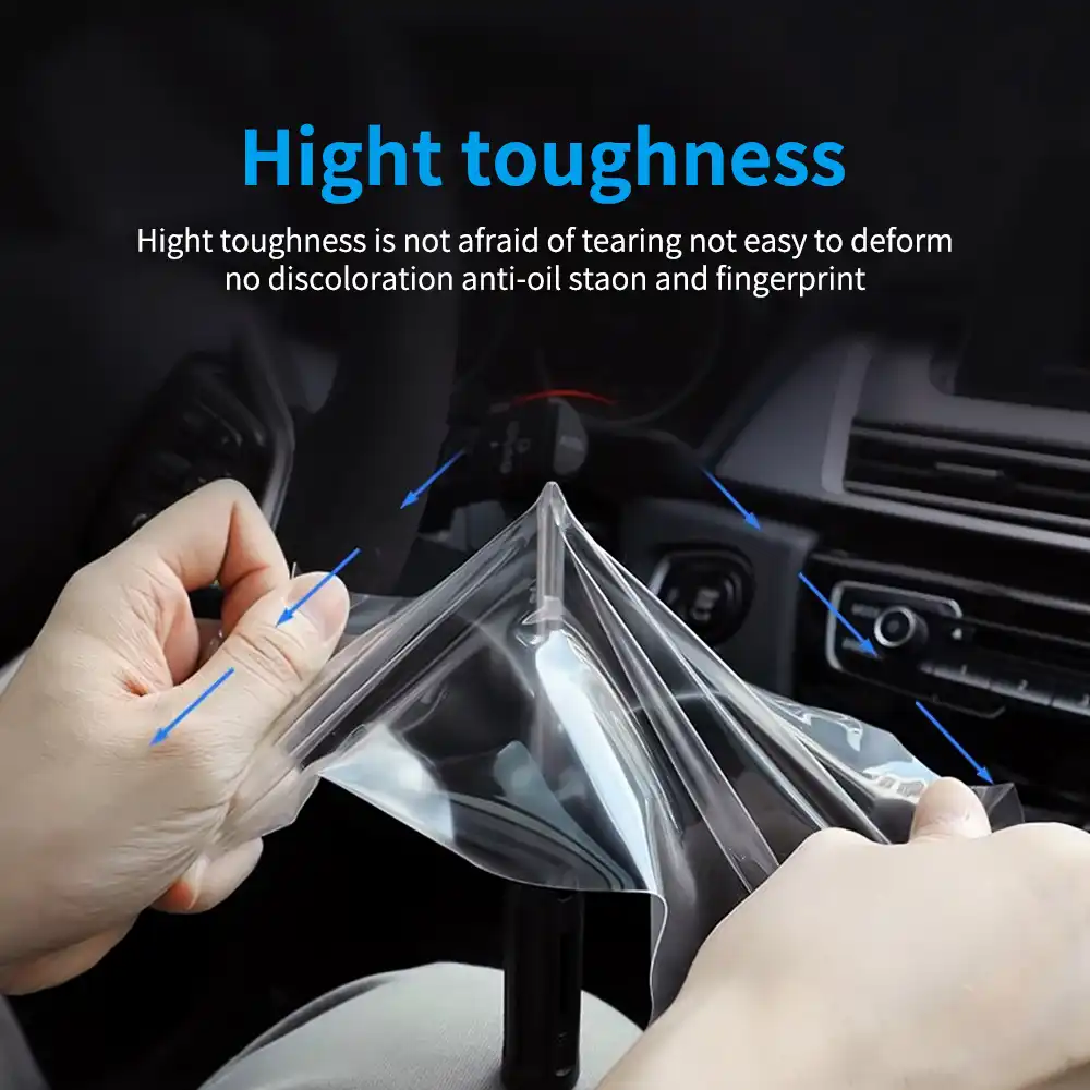 Car Instrument Panel Screen Protector For Toyota Camry 2008 2019 Interior Dashboard Membrane Protective Tpu Film Car Accessories