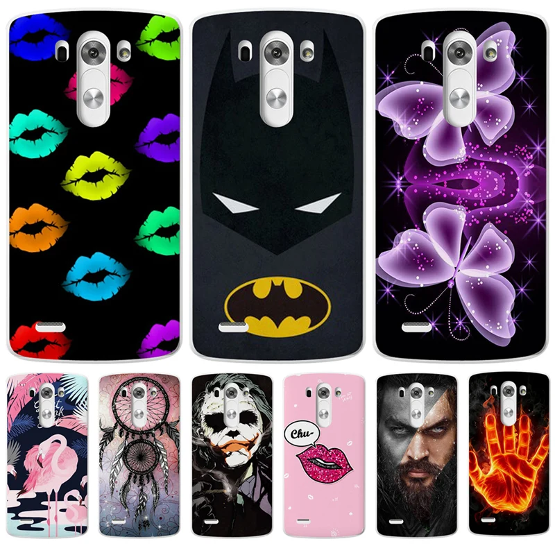 Чехол для LG G4 G5 G6 K7 K8 K10 2017 Nexus 5X X Power 2 3 cool cute iron Man Dream catcher Cool Cute Batman Joker Flamingo |