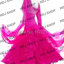 Танцевальное платье конкурс бальных танцев HM14-5052