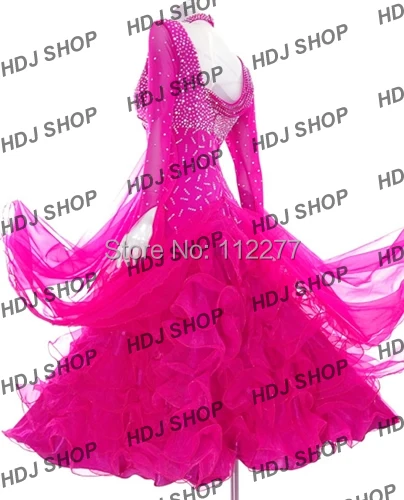 

dancing dress competition ballroom dancing HM14-5052