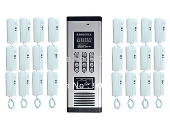 

XinSiLu New Arrival Press Direct dialing non-visual building intercom system,24-apartments audio door phone ,ID card unlock