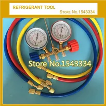Хладагент для CT-536-G R12/R22/R502 набор коллекторов с манометром