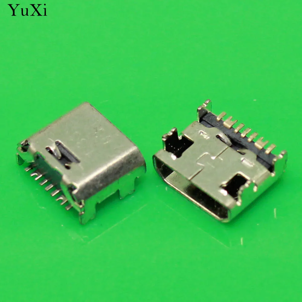 

YuXi new 7 PIN 7pin mini micro usb charge charging jack connector plug dock socket port for Samsung i9082 i9080 i879 i8552 i869
