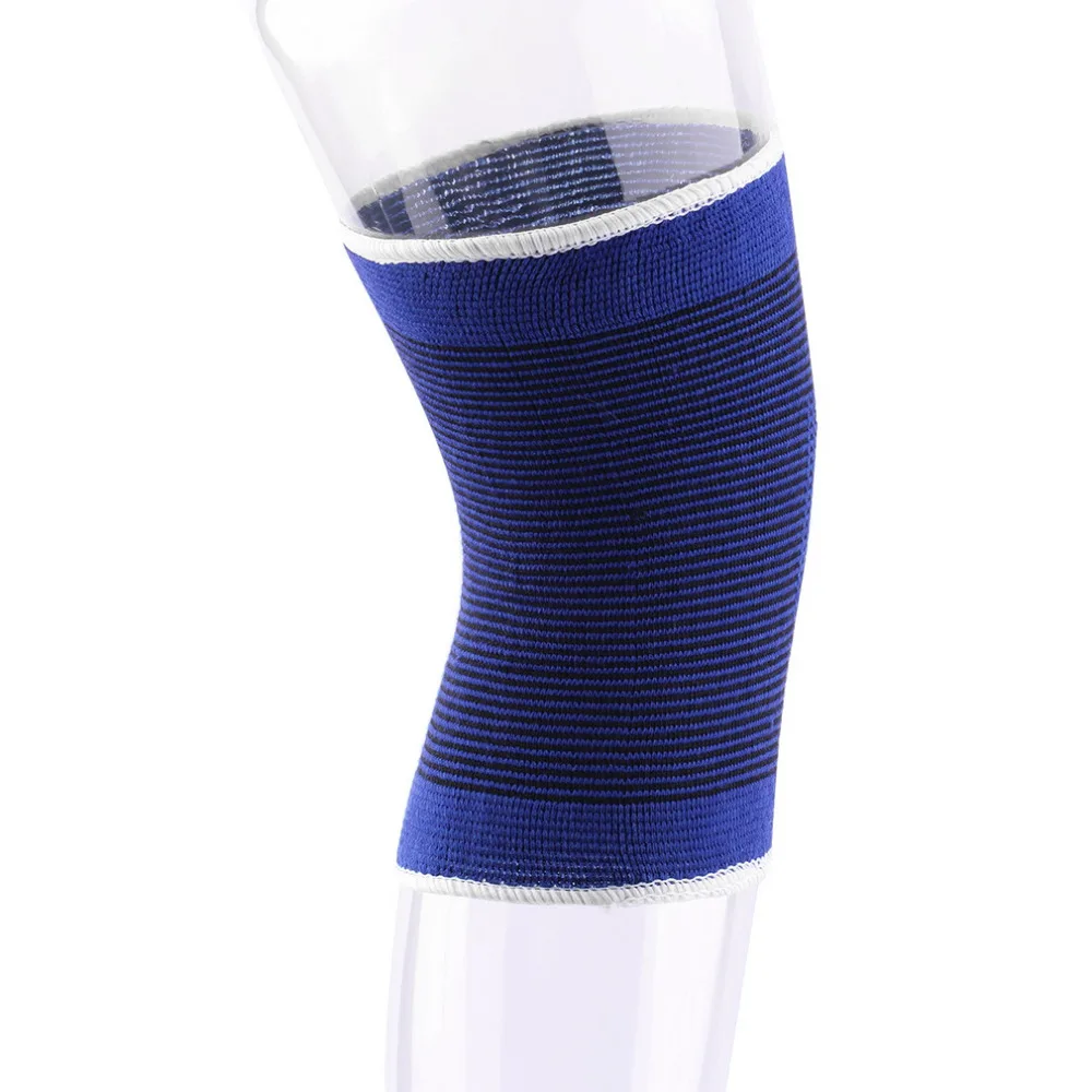

1pc Soft Elastic Breathable Support Brace Knee Protector Pad Sports Bandage Men Womem Sports Protection Compression Male Female