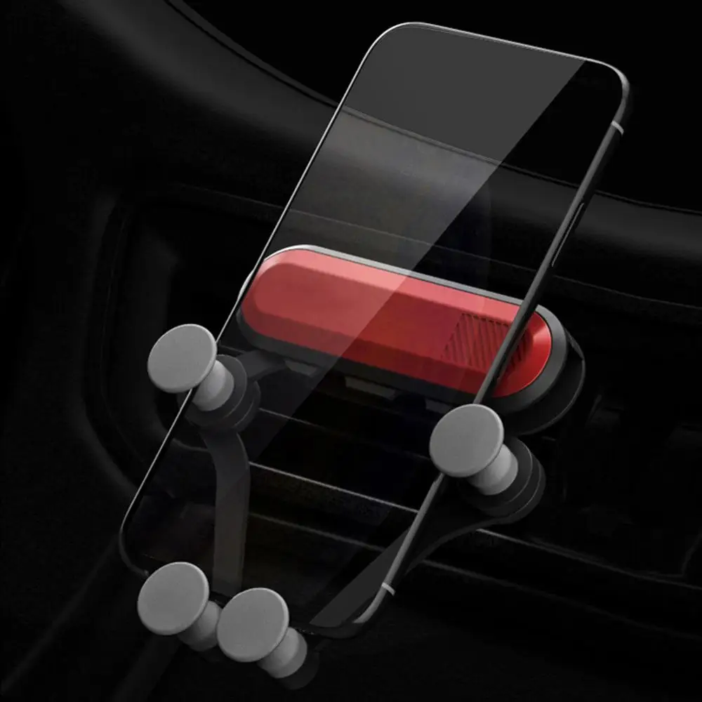 

Free Shipping! Hot Universal Auto-Grip 360° Gravity Deformable Car Phone GPS Mount Air Vent Holder Phone Holder Handheld Holder